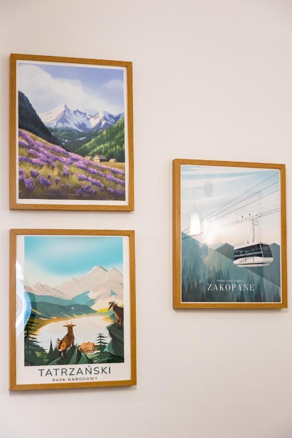 Apartamenty Okowita i Karat Zakopane Bagian luar foto